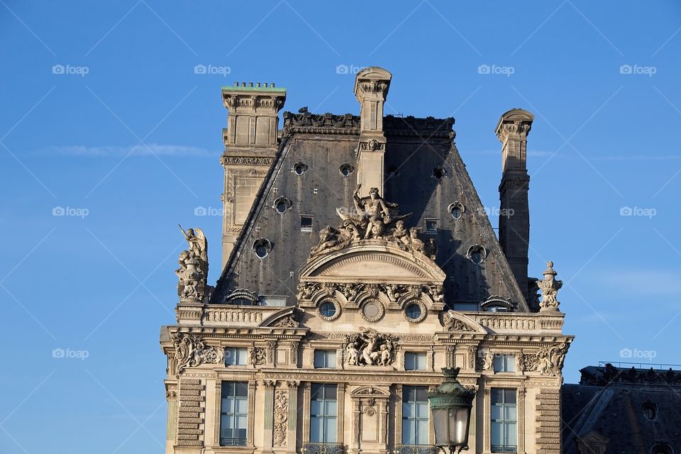 old house in the city