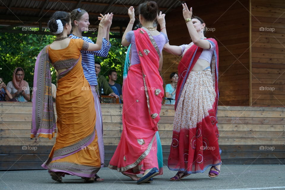 Krishna dance 