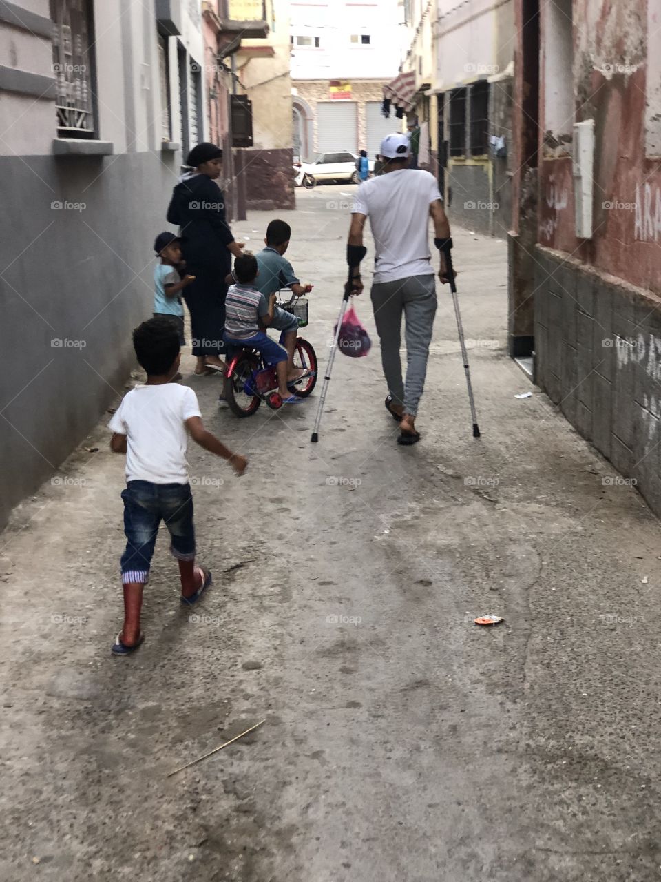 Streets Morocco 