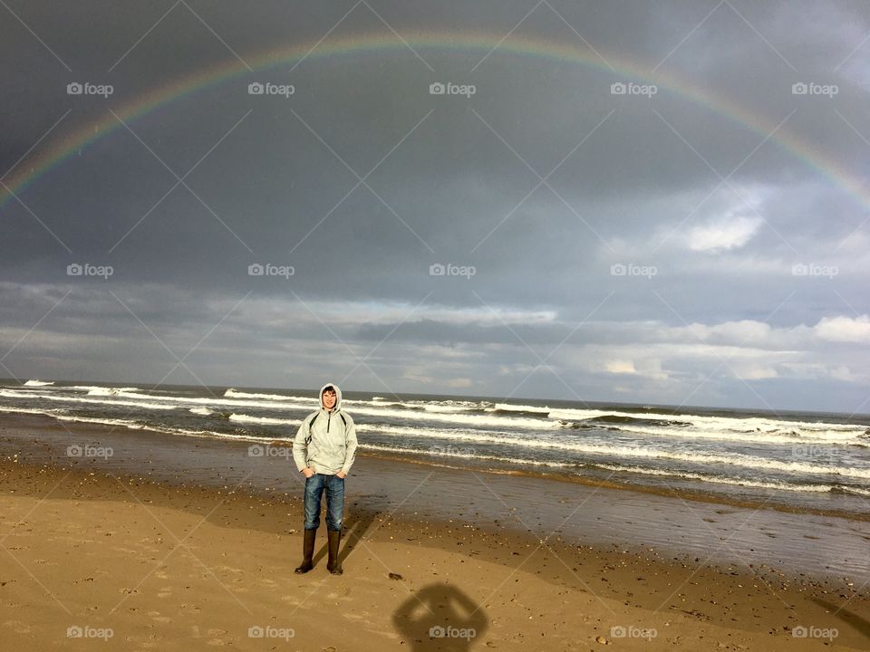 Saltburn Rainbow 🌈