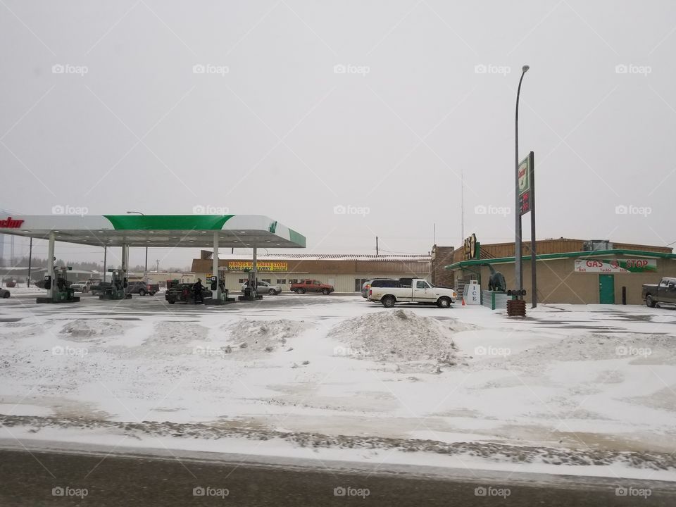 Storm, Calamity, Vehicle, Weather, Transportation System