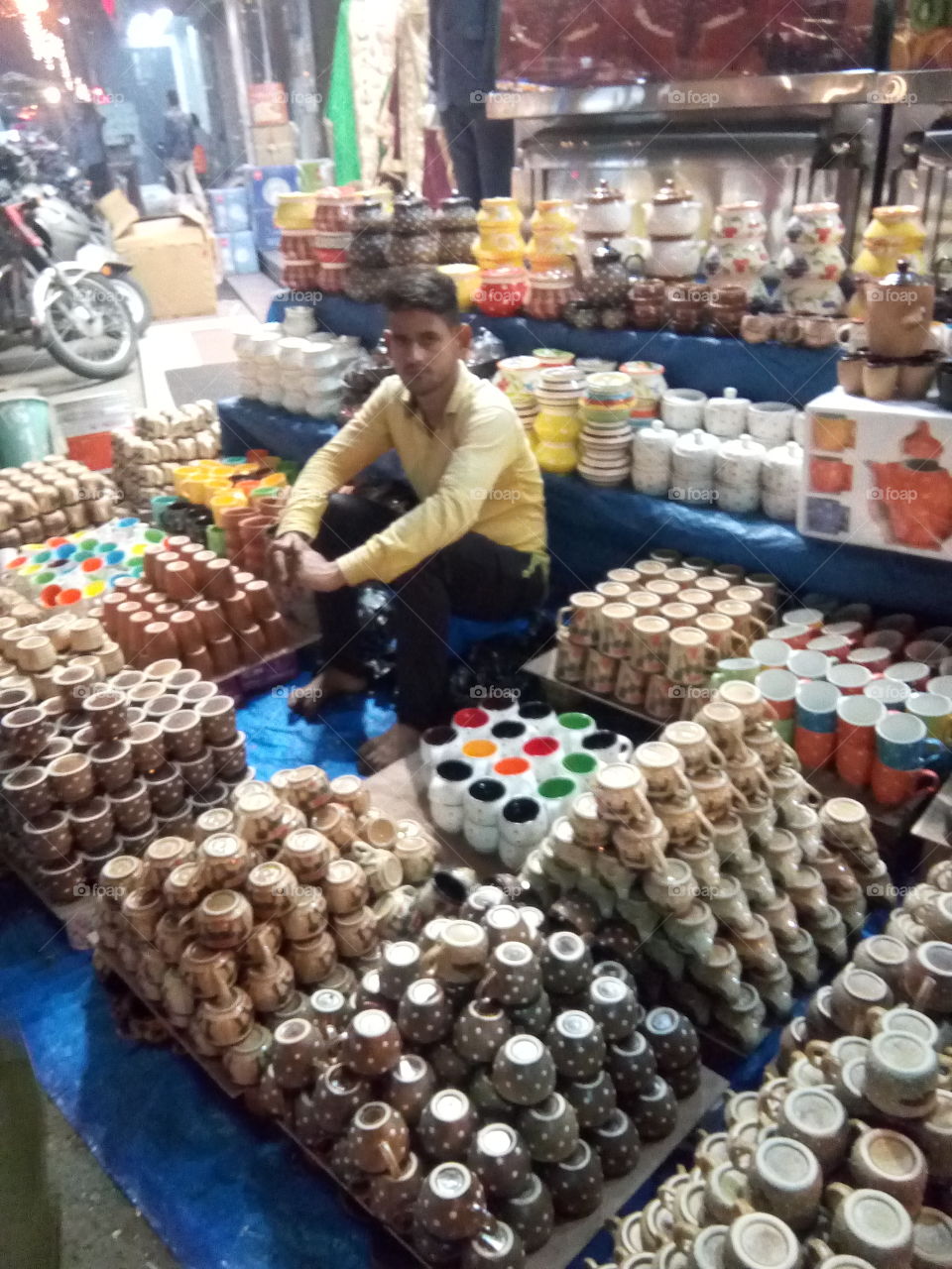 a shop of tea and coffee cup