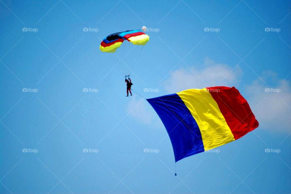 Romanian's flag