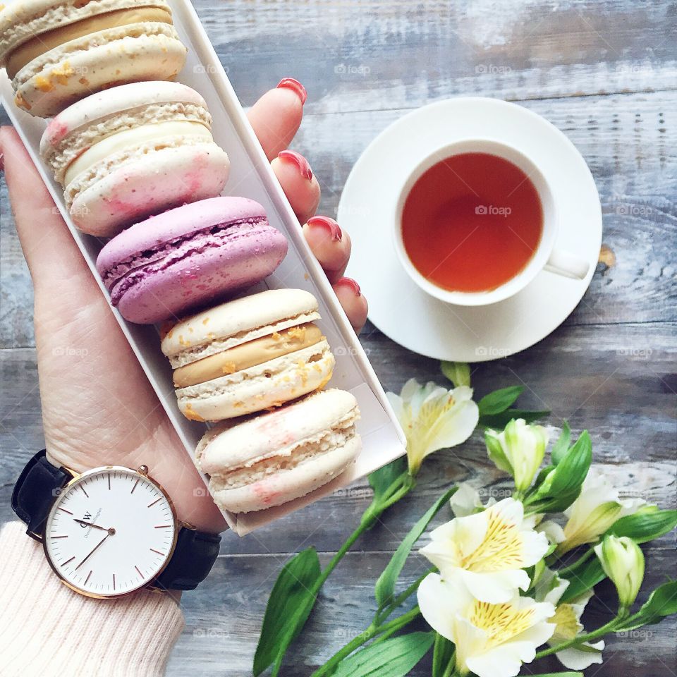 Tasty macaroons