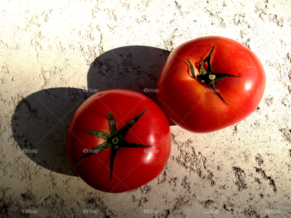 red food tomato fruit by jmsilva59