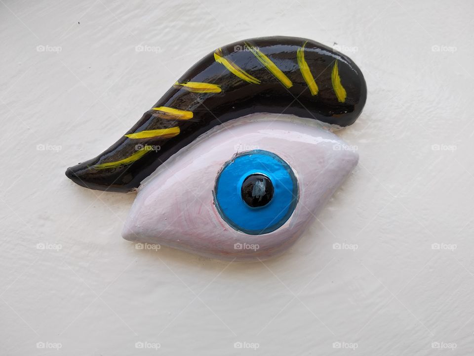 Eyes of Osiris - Luzzu Maltese boat