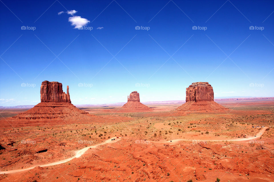 Classic Western America Landscape