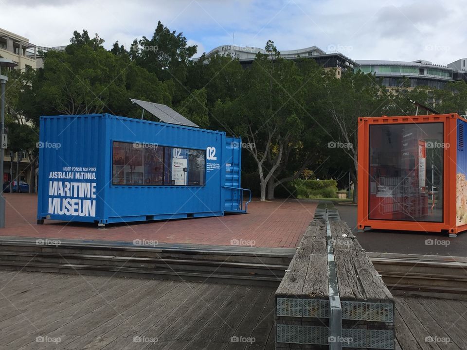 Shipping containers