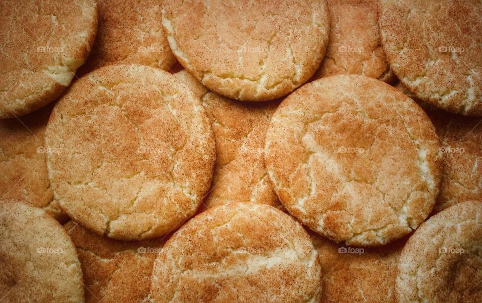 Symmetrical Snicker Doodles