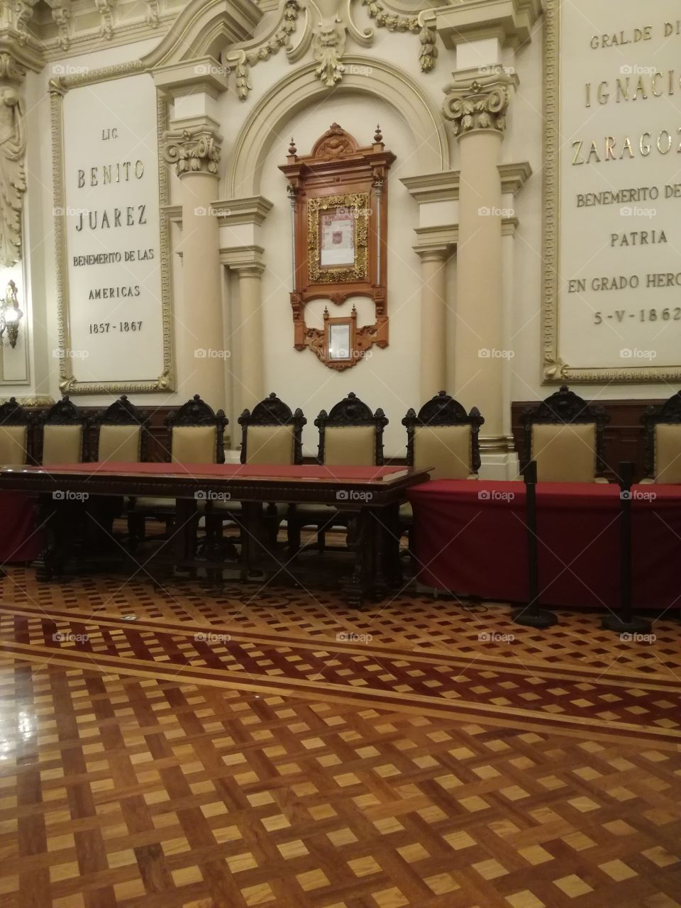palacio municipal de Puebla