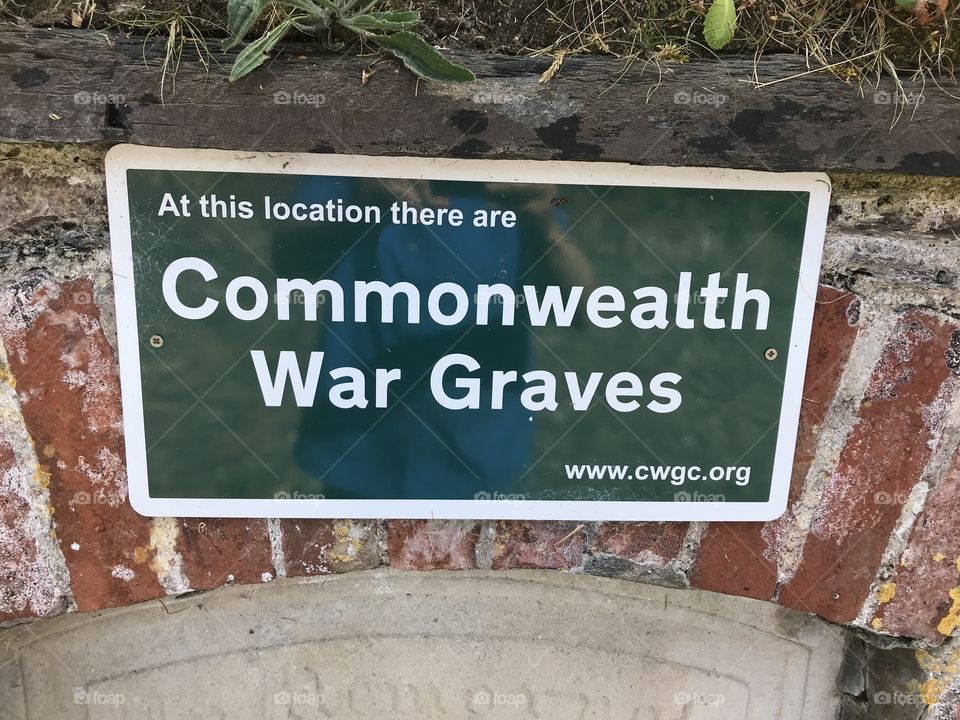 This significant sign a reminder of the major player this Castle would have been in defending the realm.