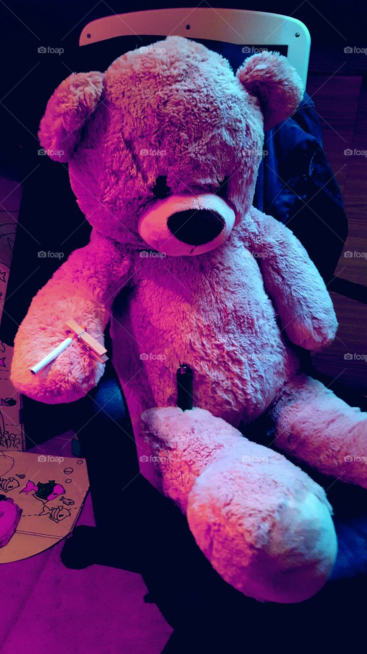 Hard Teddy Bear