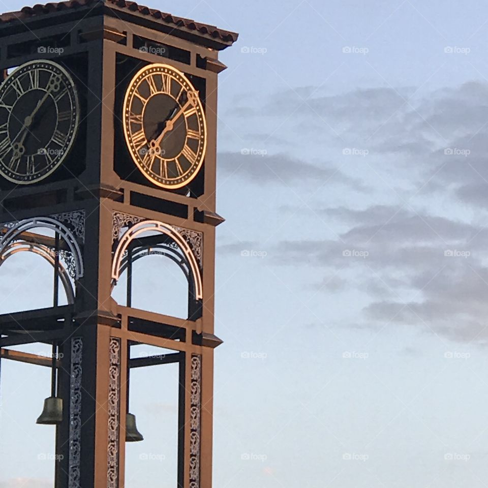 Clock, No Person, Time, Travel, Architecture