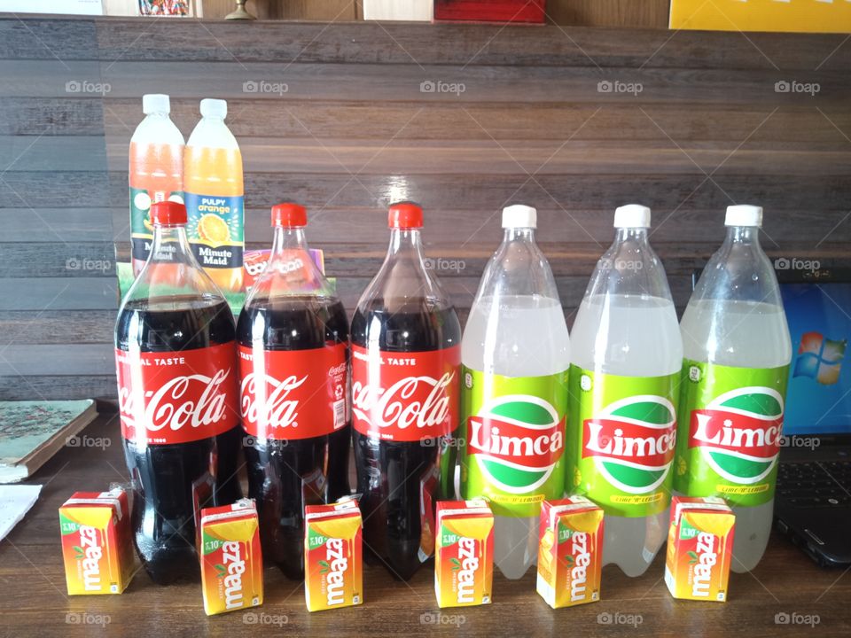 soft drinks cold drinks