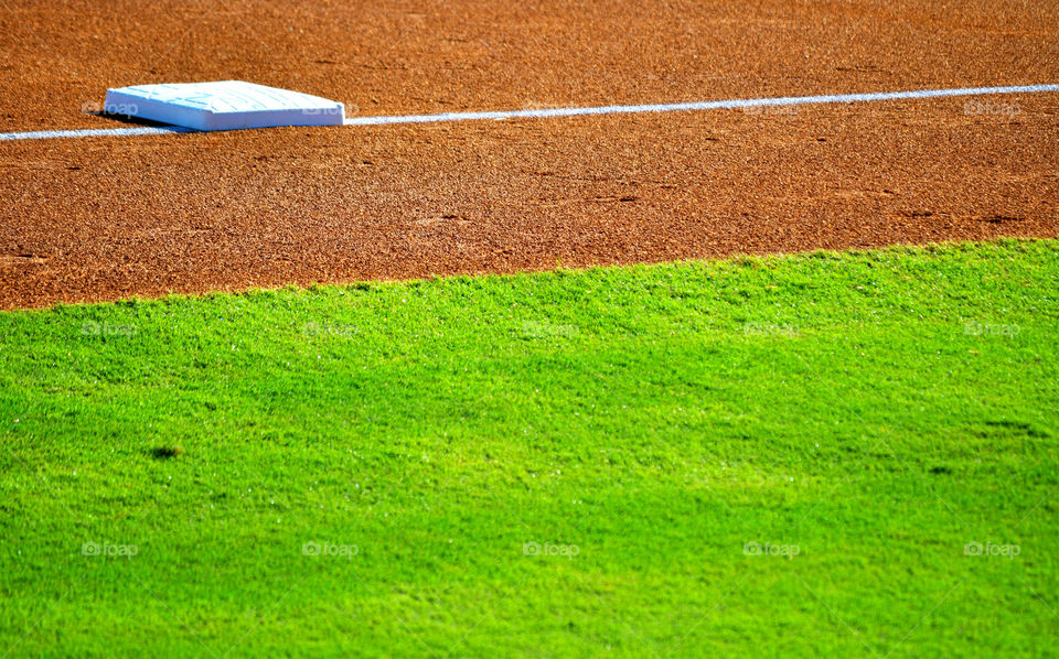 green background grass dirt by refocusphoto