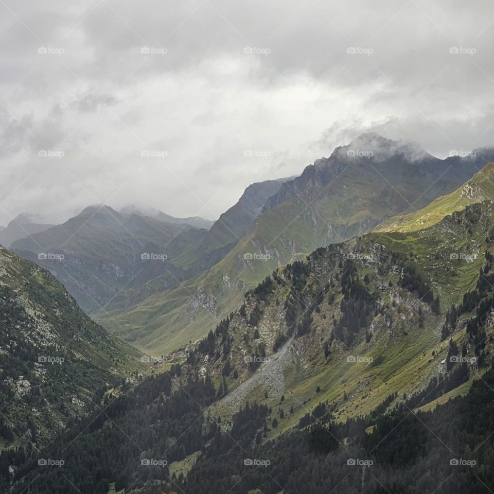 The Silent Song of the Mountain