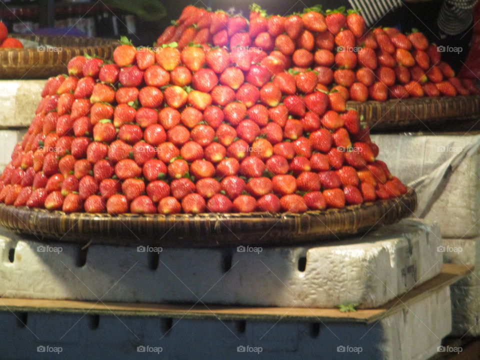 strawberry baguio city