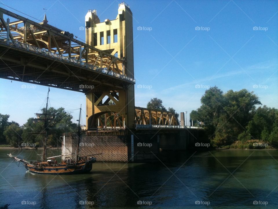 Sacramento bridge 