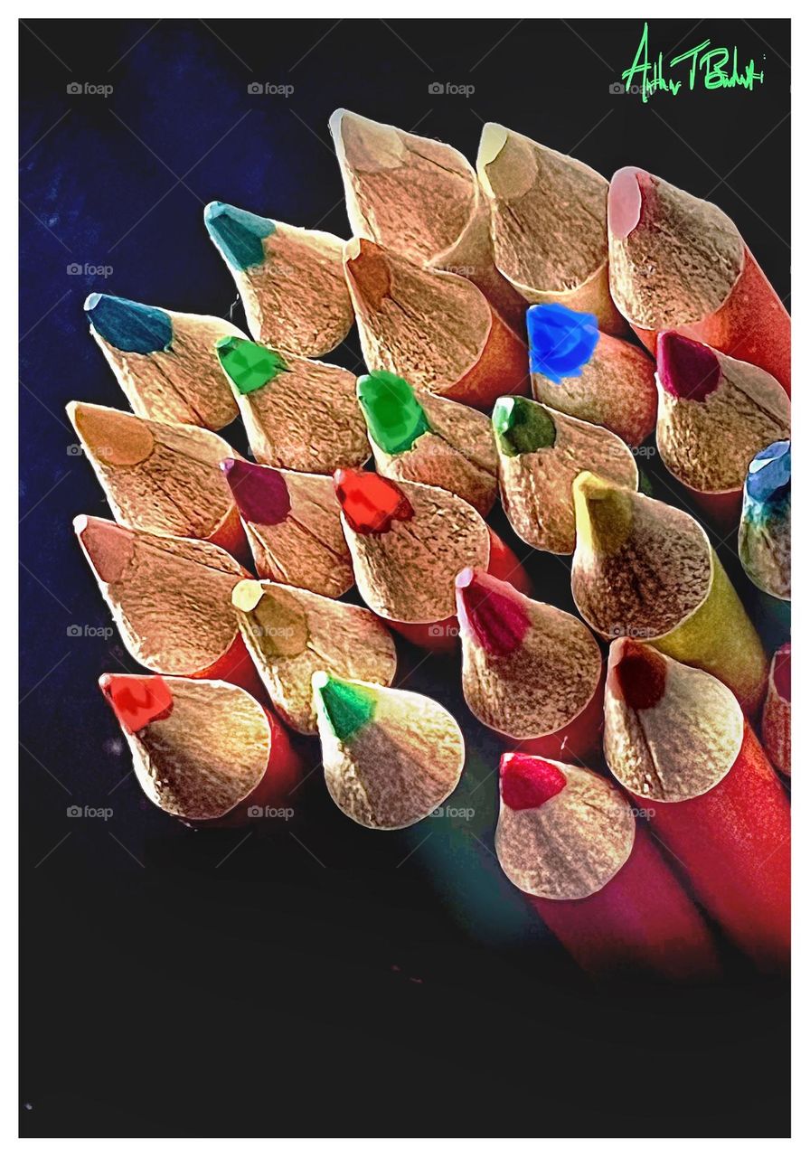 Colored Pencils: John Wicks arsenal 