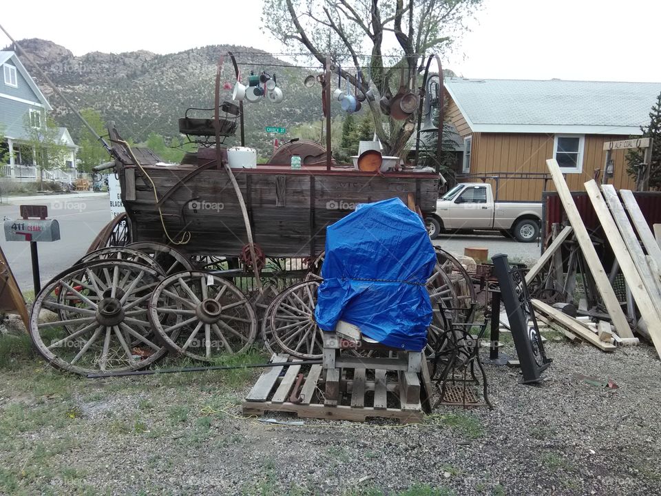Ye Old Wagon