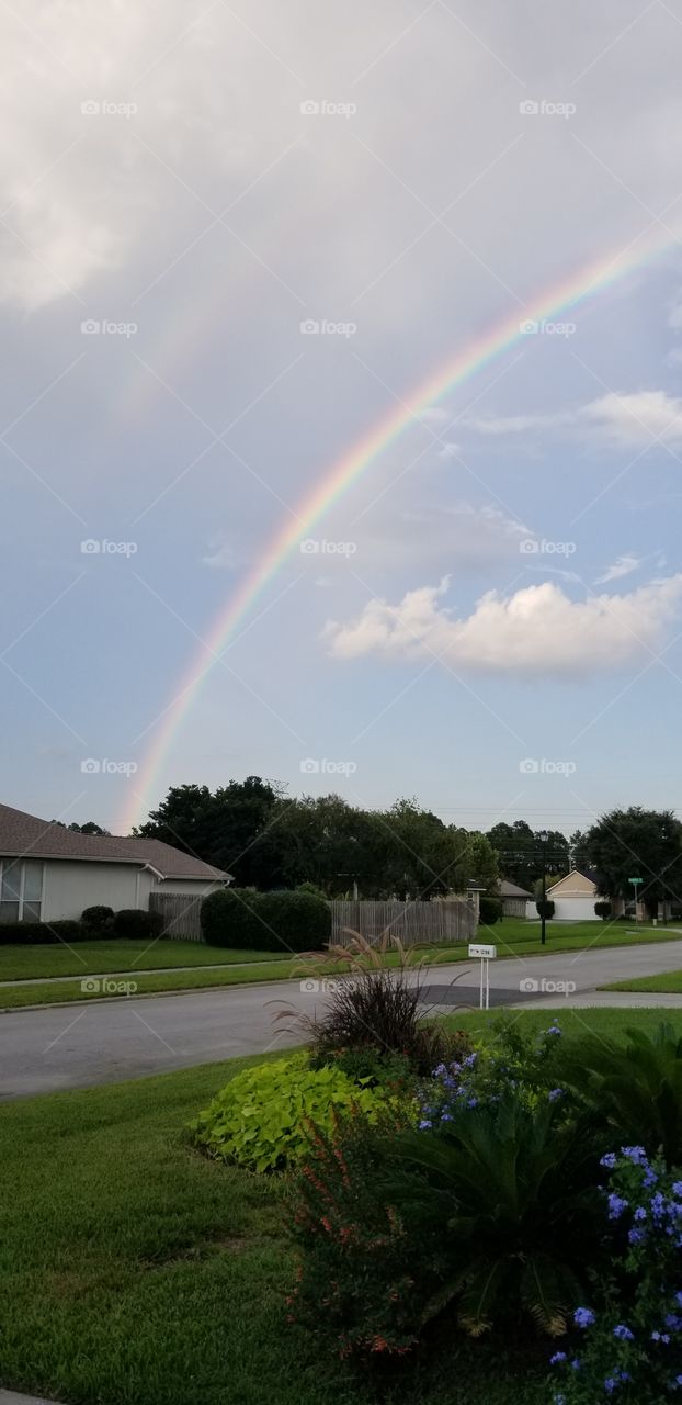 Rainbow in Jacksonville, Florida!!!!