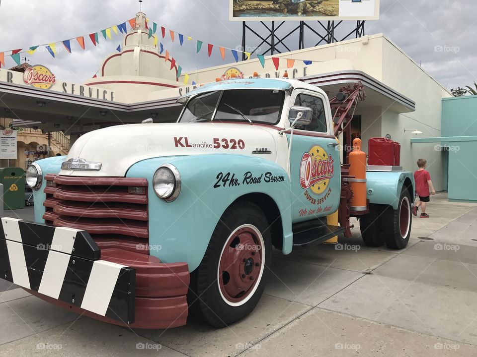 Hollywood studios in the Walt Disney World resort located in Orlando, Florida USA.