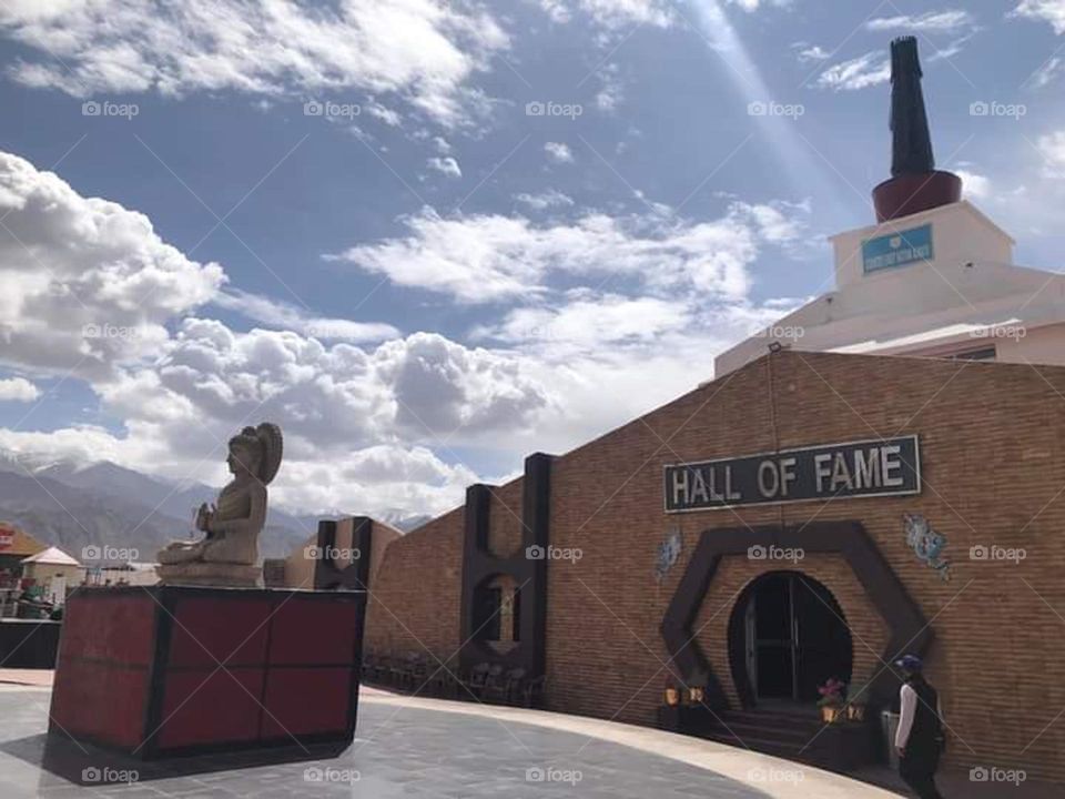 Hall of Fame at Leh