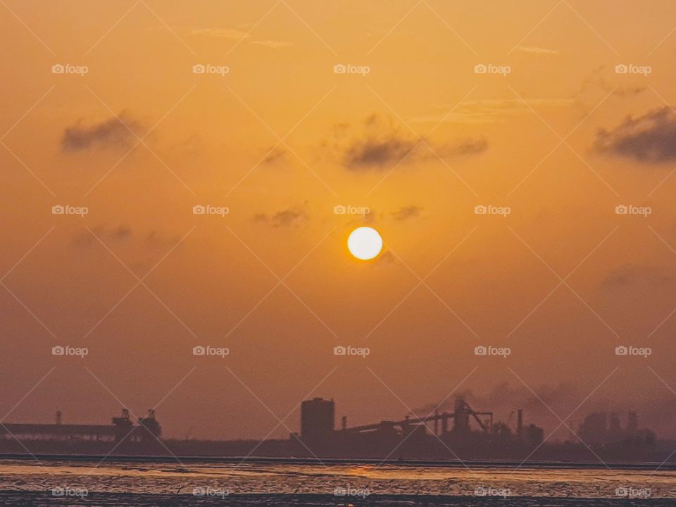 dumas beach, surat, india