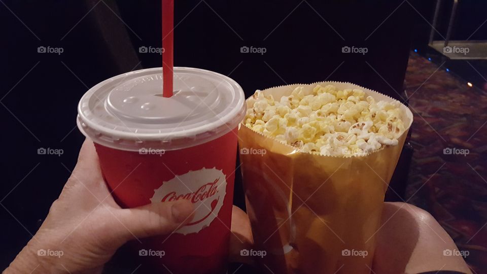 Ready for the movies