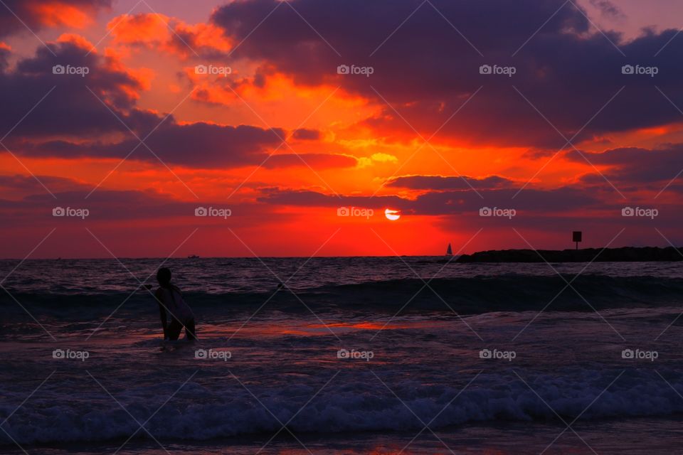 sunset pretty sunset