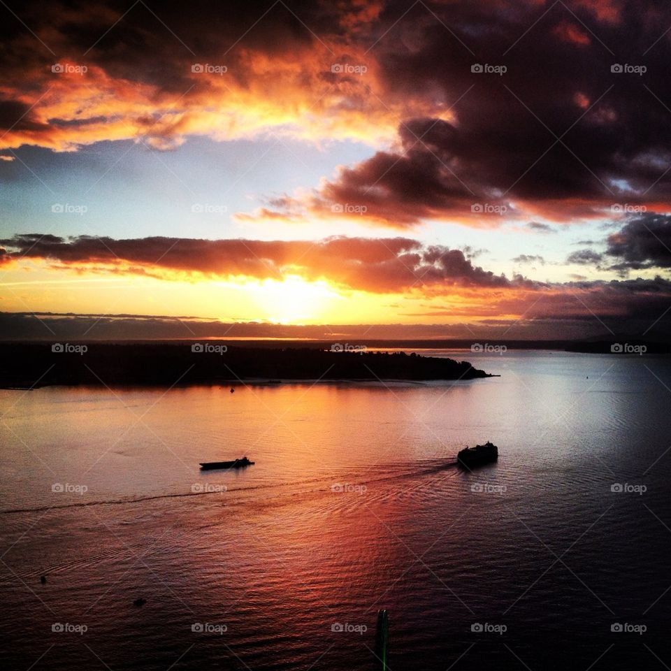 Seattle Sunset 3