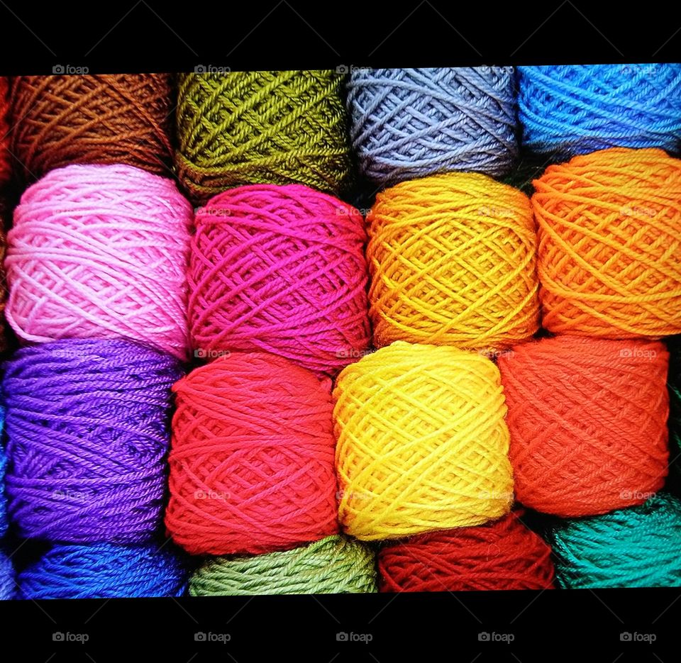 Colors of wool