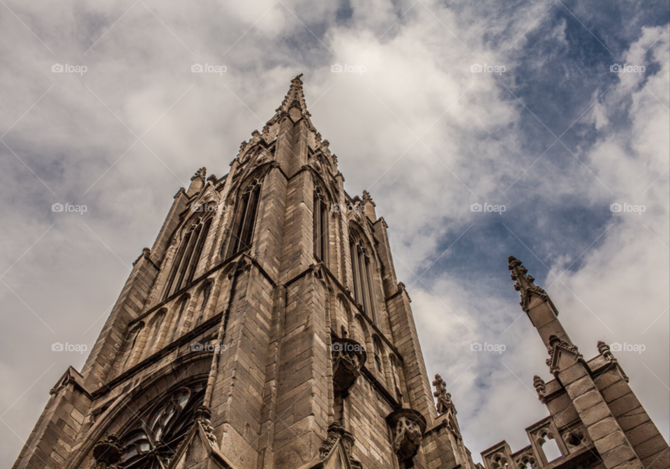 clouds church architecture religion by stockelements