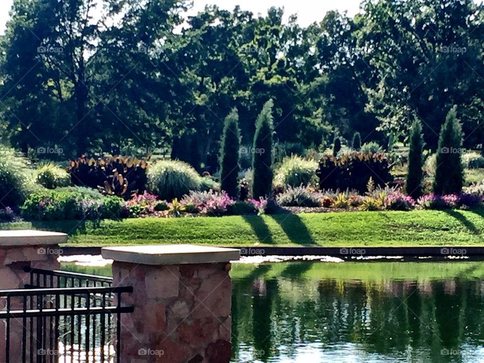 Gardens & Lake