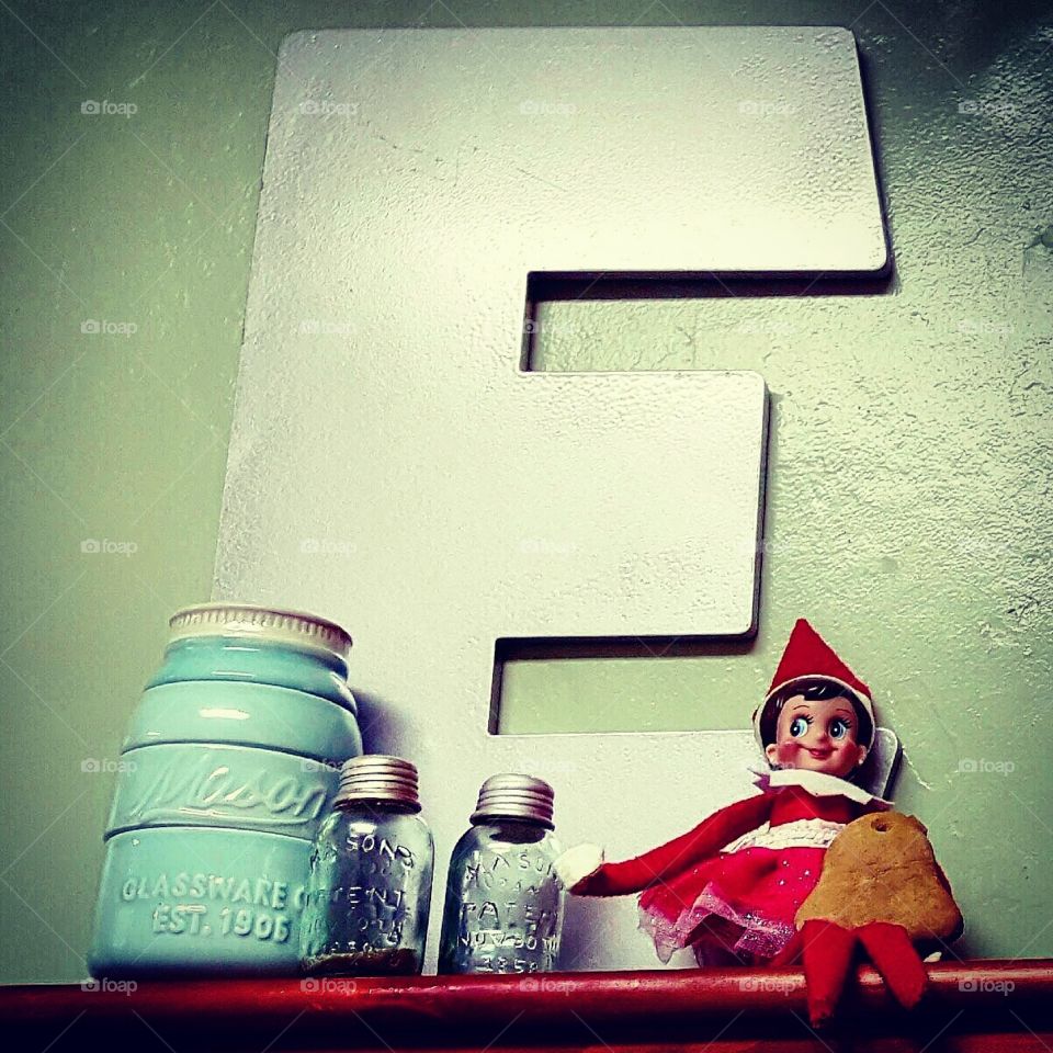 E is for Elf