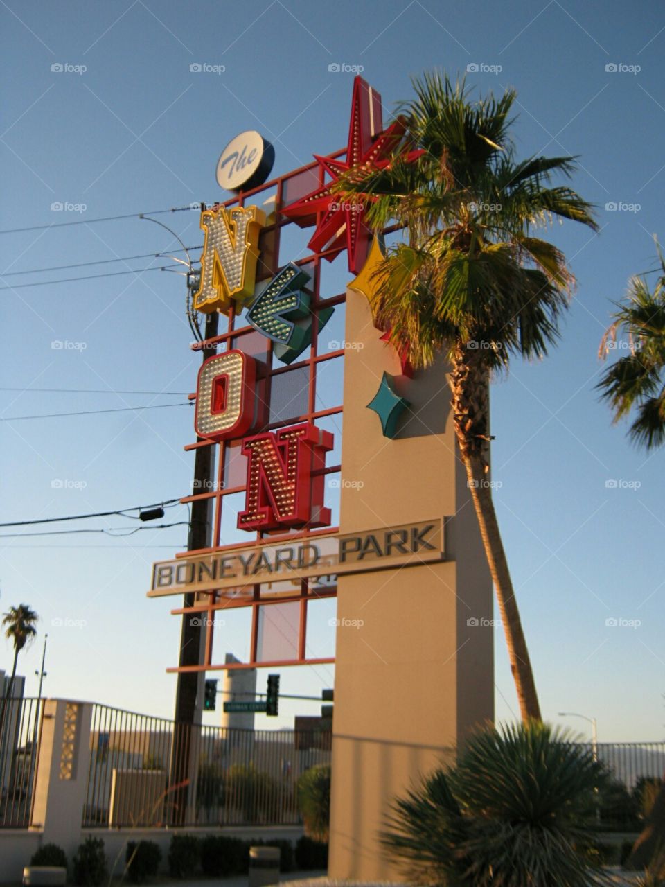 Neon Boneyard Las Vegas