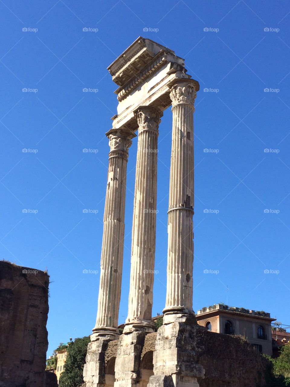 Roman ruins