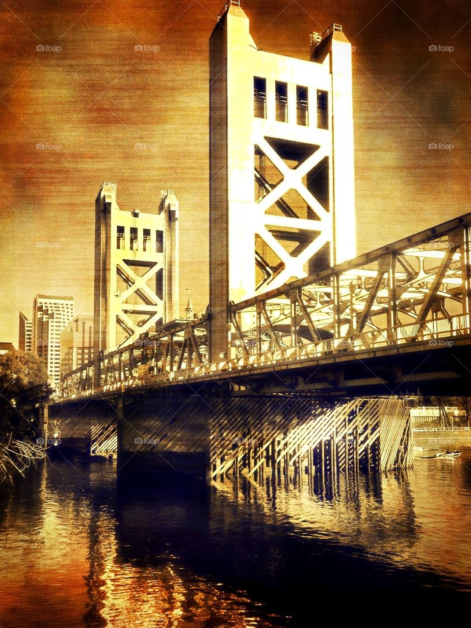 Tower Bridge, Sacramento, CA