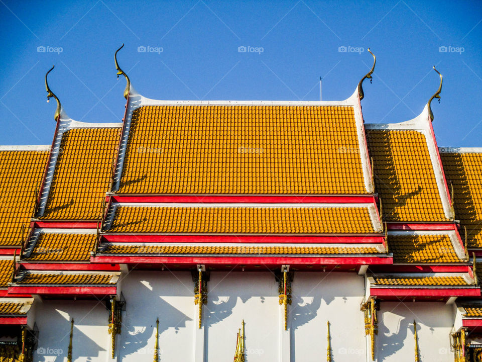 temple roof