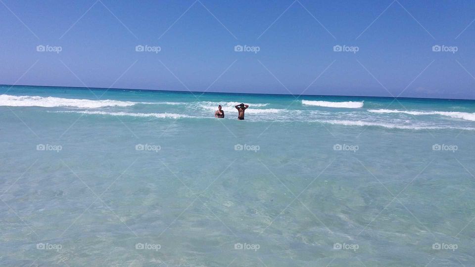 El mar de Cuba