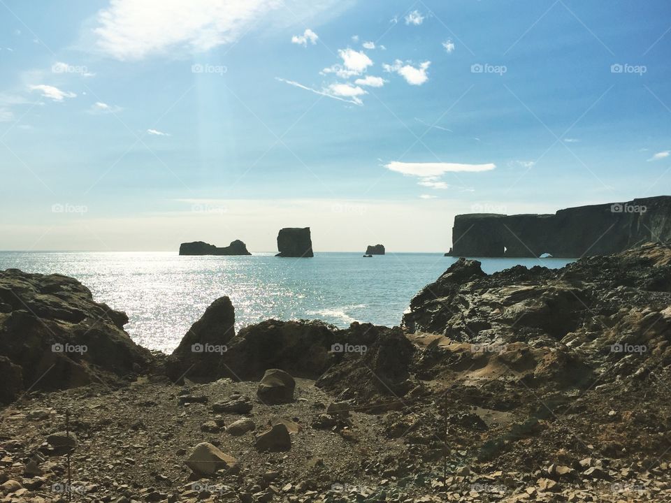 Icelandic landscape 