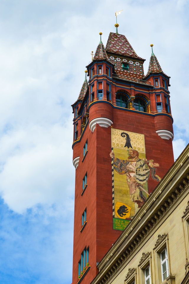 Colorful towers