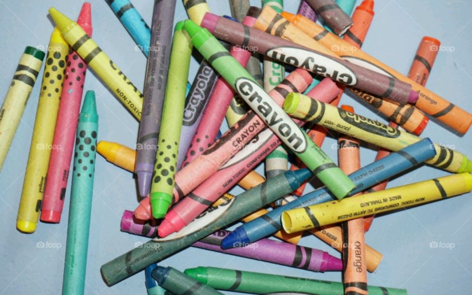Crayons - Colorful