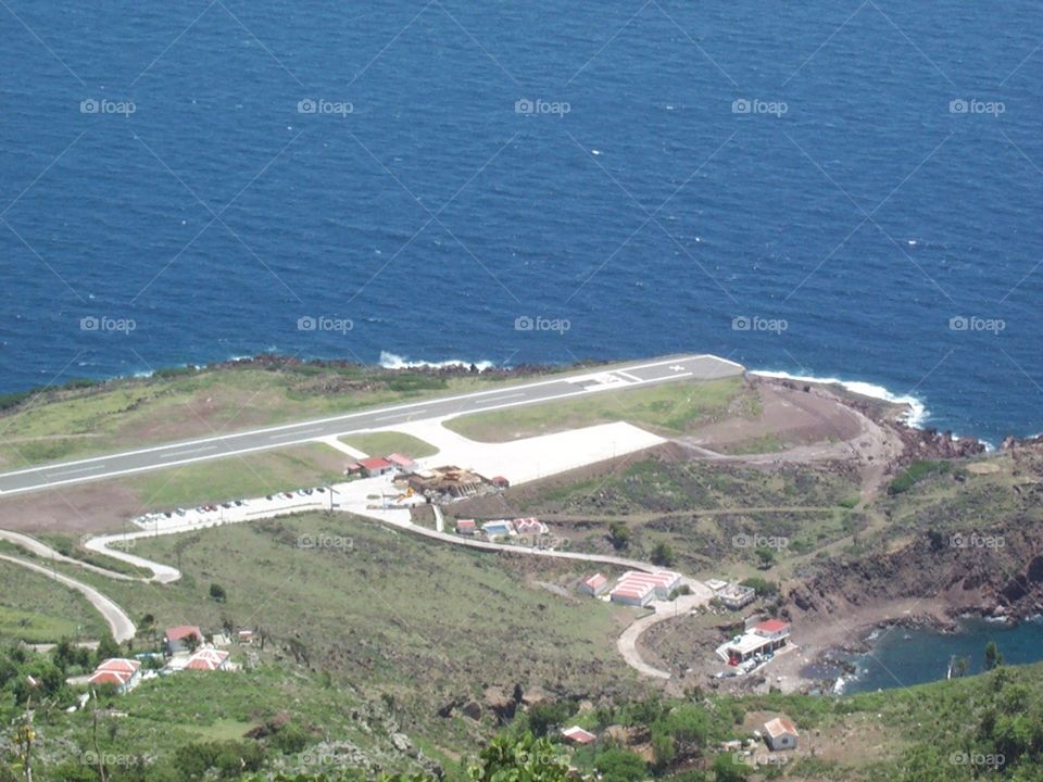 Caribbean airport