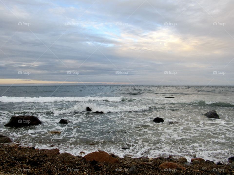 New York, Long Island, Montauk, Montauk Point Light, sky, clouds, Sand, Nature, wildlife, lighthouse, rocks, wind, beach, 