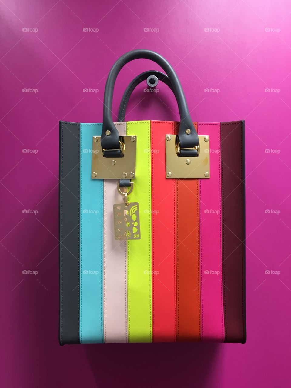 Rainbow handbag 