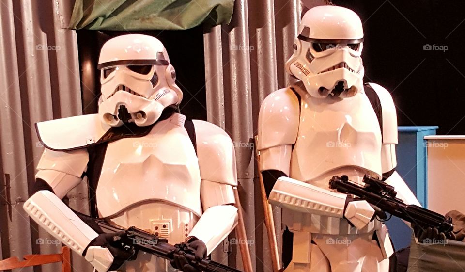 Stormtroopers Day Out