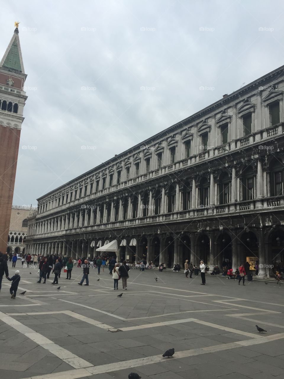 Piazza San Marco. Venice, Italy