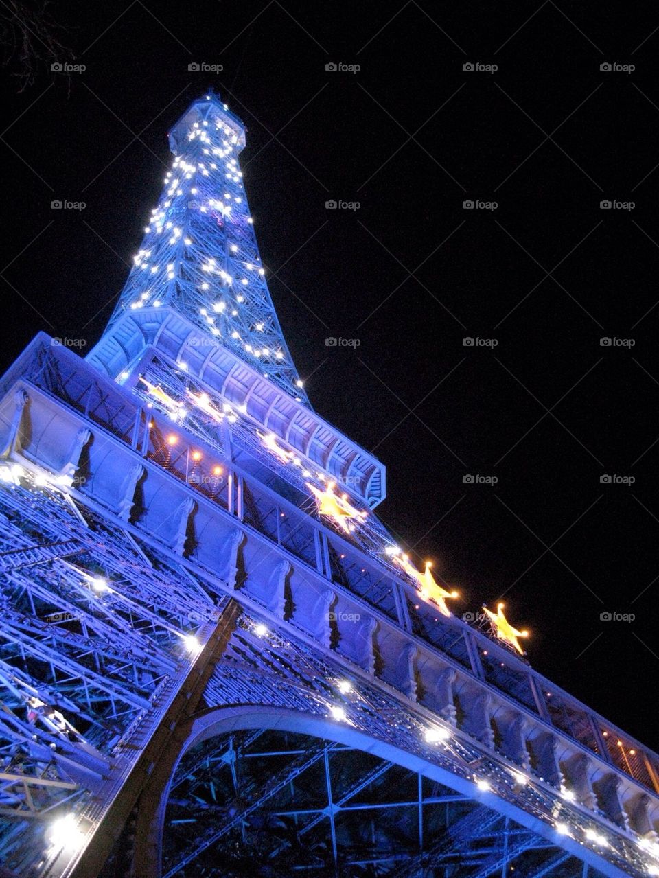 Eiffel tower, paris, france