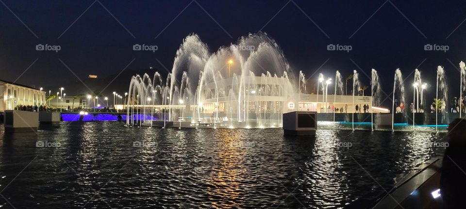 largest fountain in Europe